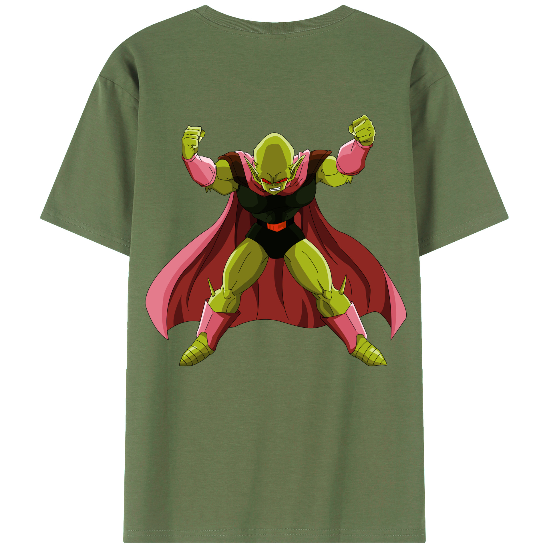 （画像用） ドラゴンボール DRAGON BALL 綿100％ メンズ半袖Tシャツ（バックプリント） 通気性
